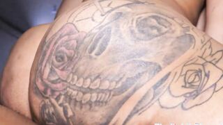huge ass thick cola bottle pounded he rough