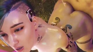 NEW 3D COMPILATION 2023 HMV PMV Realistic Scenes