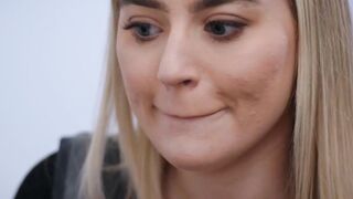 BLACKED Adorable coed Blake seduces her roommates BF