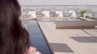 BLACKED Super Sexy hotwife Ariana has a sensual bbc getaway
