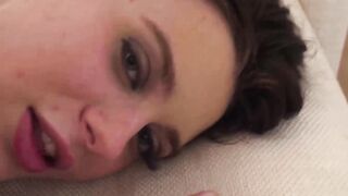 Lana talks dirty while getting pounded hard and rough
