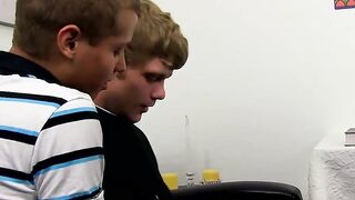Blade is quickly ready for redemption opening up his ass