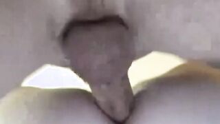 Blond twink sucks off his friend before being pounded