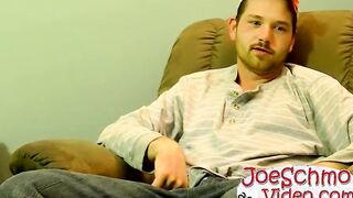 Joe enjoys getting his asshole spread by a huge hard cock