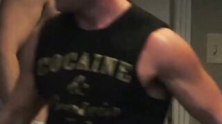 Young man rimming his lover before getting bare hammered