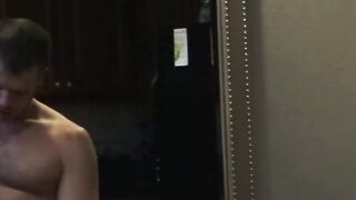 Young man rimming his lover before getting bare hammered