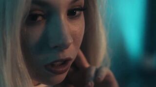 BLACKED Thin Blonde Kenzie give in her deepest desires