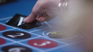 BLACKED Hot Blonde Ivy Wolfe takes on high-stakes gambler