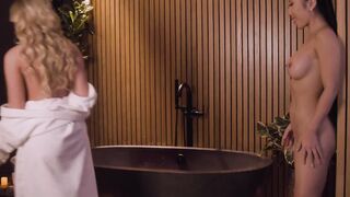SLAYED Allie Nicole give Nicole Doshi deep anal penetration