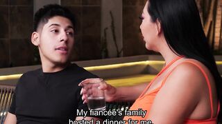 MILFs seduce step-son