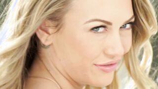 BLACKED Blonde nympho is on the prowl for big black cock tonight