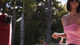 BLACKED Eve gets a hotwife hall pass & husband watches