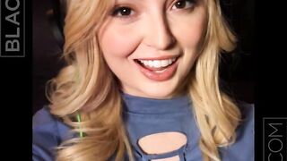 BLACKED Skinny Blonde Lexi offer Anton the riding of his life