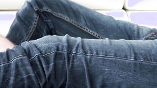 Muscular gay Spencer Laval breeding roughly after blowjob