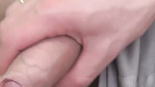 Young dude loves jerking his friend and his wide hairy cock