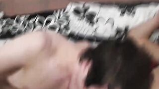 Redhead amateur emo twink Leo Quin takes it in his asshole