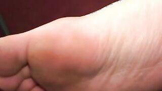Tattooed mature gay jerks off big dick and unloads hot cum