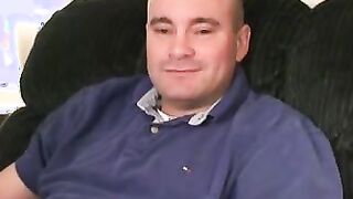 Beefed up homosexual jacks off alone and sprays big load