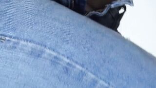 Natural tits Niky De Vine solo pussy play masturbation