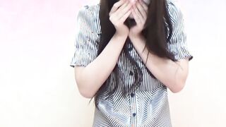Japanese amateur babe pissing like a naughty lady she is
