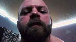 Studs balls squishing with every stroke in the fleshlight