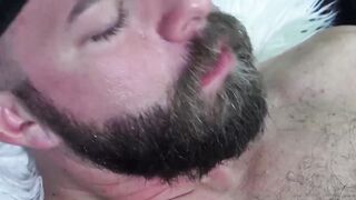 Studs balls squishing with every stroke in the fleshlight