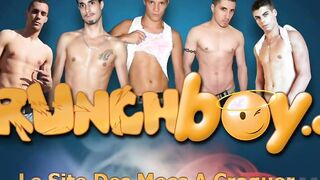 bareback threeomse sex with Ricky ROUGH Max FENDEZ and Jess ROYAN