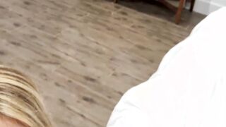 Inked stepmom Suttin and Lucy Doll shares dick in 3way sex