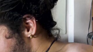 Handsome Latino straighty dicked before tasting cum