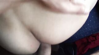 Cute young Latino pounded raw and fed with jizz