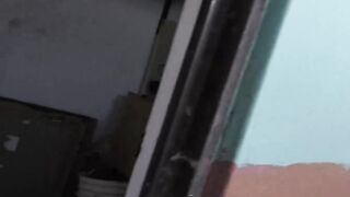 Young Latino tastes dick first time ever in threesome