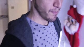 Gay dude pays straight Latino cutie to fuck him hard