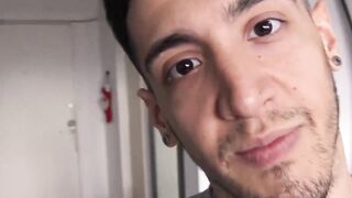 Gay dude pays straight Latino cutie to fuck him hard