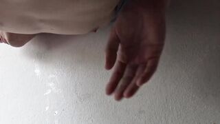 Straight guy with piercing has first time gay sex