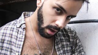 Straight Latino fucks with a man for the first time ever