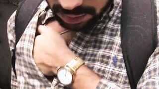 Straight Latino fucks with a man for the first time ever