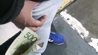 It doesn't take much money to make this Latino turn gay