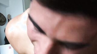 It doesn't take much money to make this Latino turn gay