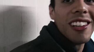 It doesn't take much money to make this Latino turn gay