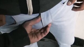 It doesn't take much money to make this Latino turn gay