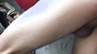 Straight Latino guy gets paid to take raw cock up the ass