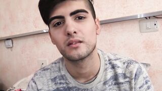 Latino dude turns gay for the first time with bareback anal