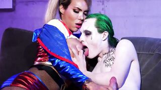 Joker and Harley