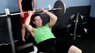 Orlando slides his thick stiff meat into Gregs tight asshole