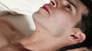 Naughty Aaron Perez wants his stepdad Scott Hardy big dick