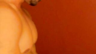 Jock blows a stud and rims him before being hammered bare