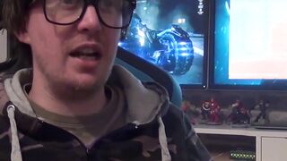 Naughty British vixen POV shagged by big dicked nerd