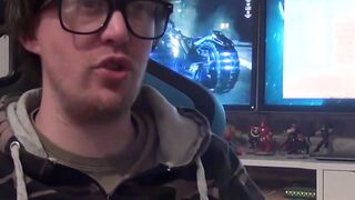 Naughty British vixen POV shagged by big dicked nerd