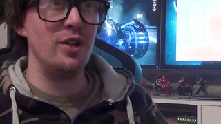 Naughty British vixen POV shagged by big dicked nerd