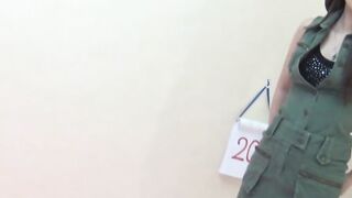 Pissing Japanese babes being naughty and having fun